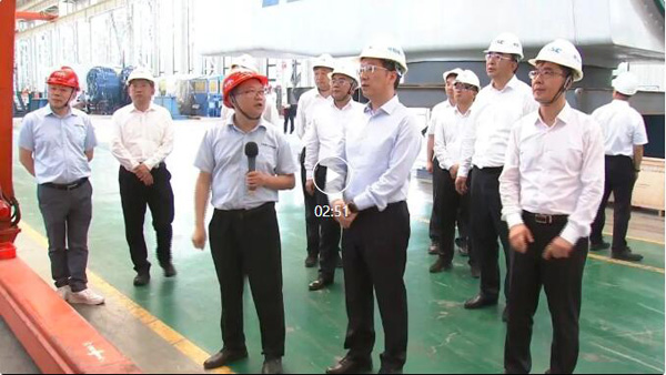 辽宁省省委副书记、省长李乐成来玛雅吧集团考察调研